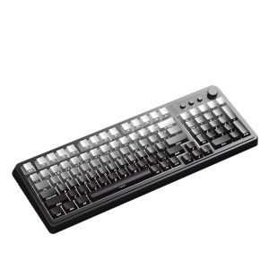 AULA | Silent Aesthetic Wireless Bluetooth Tri-Mode Keyboard and Mouse Set for Office Use