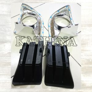 Cover Ring Foglamp Chrome Avanza VVTI 2008 Kisi-kisi Hitam