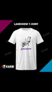 Los Angeles Lakers - LakeShow T-shirt (Cotton Spandex)