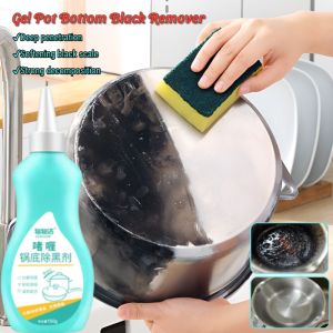 Gel Pot Bottom Black Remover Pot Bottom Black Scale Cleaning Agent Stainless Steel Heavy Duty Cleaner