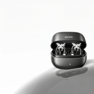 kinyo | Wireless Bone Conduction AI Translation Ear Cuff Bluetooth Headphones