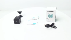 F1 กล้องจิ๋ว ไร้สาย WiFi HD 4K เพื่อความปลอดภัยในบ้าน การบันทึกมุมกว้าง ไฟฉายสูงที่สว่างเป็นพิเศษ ไฟฉายแสงสว่างแรง