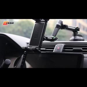Dashboard Tablet Holder for Car Suction Car Mount with for All 7"-15" Pad Tablet and 4" - 7"Folding Screen/Straight Panel Phone
