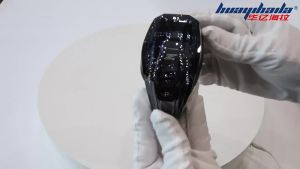 3 Pieces Set Crystal Gear Shift Knob Lever Car Crystal Shift Knob Gear Handle For 5 6 7 Series G30 G31 G32 G12 X3 X4 G01 G02