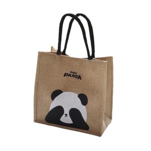 Linen Bag Retro Satchel Shopping Bag Large Capacity Womens Portable Canvas Bag Commuter Bag Shoulder Tote Bag Fashion