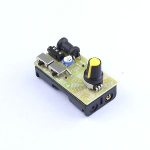 diymore | 87–108MHz FM/MW/SW Multi Band Headphone Radio Module Medium Wave Short Wave FM Radio Module DIY Radio Kit with Headphone Jack