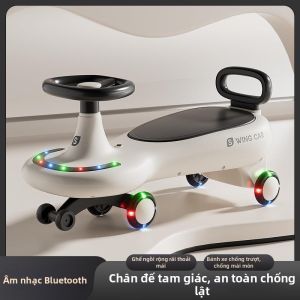 Xe Scooter Có Đèn và Nhạc cho Bé
