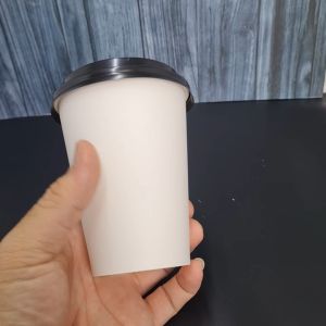 Gelas Kertas Panas 6.5/8/9 Oz + Lid: Pilihan Terbaik untuk Kopi dan Teh