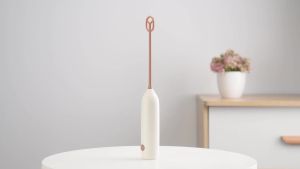 cliton | Kitchen Powerful Stirrer Milk Frother Handheld Foam Maker for LattesWhisk Drink Mixer for Coffee Electric Egg Beater
