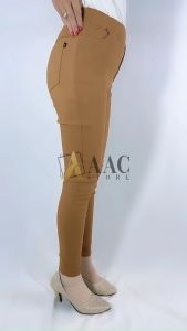 Elizabeth Pants / Chino Pants Wanita Bahan Tebal Stretch
