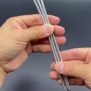 Kẹp Kim Loại Hai Đầu Dùng Cho Nhang Thơm Kẹp Nhang Muỗi Hình Cá Sấu Có Thể Uốn Cong Giá Đỡ Nhãn Quảng Cáo Bộ Kẹp Kim Loại