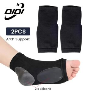 DIDI 2PCS Arch Support Sleeve Orthotic Plantar Fasciitis Cushion Pad Heel Spurs Flat Feet Orthopedic Pad Correction Foot Care Tool