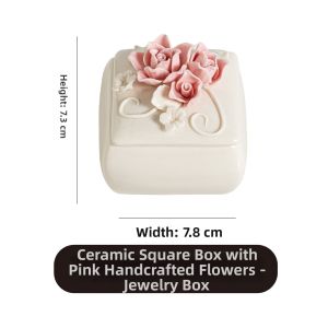 FENGBAI | Creative Jewelry Storage Box Ornament Birthday Gift