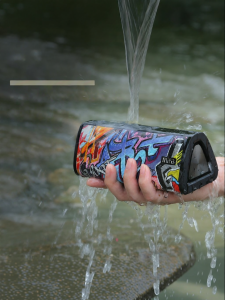 Outdoor Waterproof Card Insertable High Quality Powerful Portable Speaker