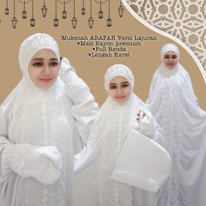 MUKENAH ARAFAH TERUSAN