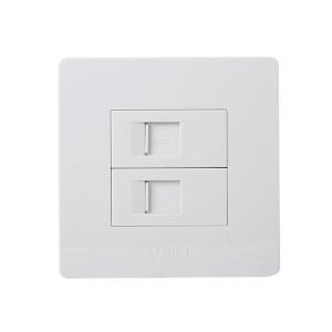Bull | Dual-Port Computer Network Socket