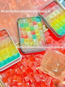 Edible Beautiful Crystal Candy Soft Sweets