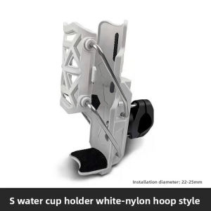 1 PCS 360 Degree Adjustable Bike Motorcycle Handlebar Cup Holder Cage For Water Bottle MTB Road Cycling ADV Motorbike Mount