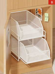 WUBUWEI | Pull-out Deep Cabinet Storage Rack