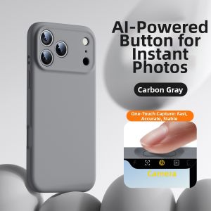 Ambrosi | Full Coverage Silicone Case for iPhone 17 Pro iPhone Air 2025 iPhone 16 Pro Max