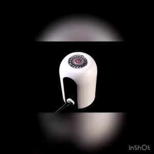 POMPA GALON LISTRIK BISA DI CHARGE - AUTOMATIC DRINKING WATER PUMP GRATIS KABEL USB lampu LED - SC