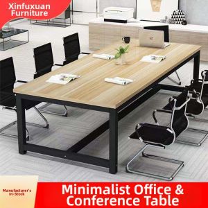 Modern Minimalist Conference Training Office Desk