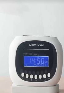 90Pcs Time Card Monthly Time Clock Cards Employee Attendance Payroll Record Card