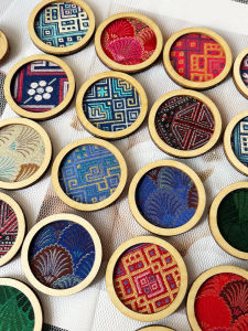 Đồ Lưu Niệm Du Lịch Sáng Tạo Đặc Biệt Vật Liệu Gỗ Thêu Truyền Thống Trung Hoa Cổ Điển Đồ Trang Trí Nhà Đồ Trang Trí Tường