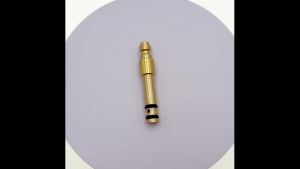 Đầu Dò Đổ Đầy Bằng Đồng Van Chuyển Đổi Sạc Nhanh 8mm Đầu Nối Khí Nén Bộ Phận Thủy Lực Phụ Kiện Thủy Lực