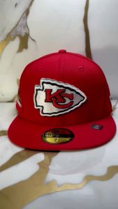 Topi New Era KC Kansas City Chiefs Kingdom Red 59Fifty Fitted