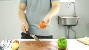 มีดทำครัว มีดเซฟ มีดทำครัวญี่ปุ่น มีดสแตนเลส มีดคม มีดยูทิลิตี้ มีดครัว เครื่องมือทำอาหาร Japanese Kitchen Knife Set Laser Damascus Pattern Stainless Steel Sharp Cleaver Slicing Utility Knives Kitchen Tools