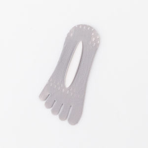 LIKE | Sweat-Absorbent Invisible Toe-Separated Socks