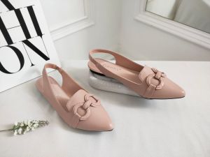Sepatu flat shoes wanita tali belakang SIMONCELLI