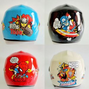 HELM KARTUN KARAKTER CARS RECING HELM ANAK SNI PREMIUM LUCU USIA 2.3