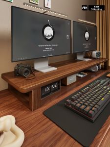 WUBUWEI | Height Adjustable Monitor Stand Display Elevator