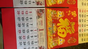 2025 Calendar Year of the Snake (small)- RANDOM DESIGN