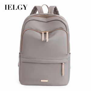 IELGY เป้สะพายหลังใส่คอมพิวเตอร์หญิง46.6ซม. หญิงกระเป๋าเป้สะพายหลังขนาดใหญ่ธุรกิจ