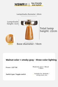 NSWR | French Vintage Luxury Reading Lamp Full Spectrum