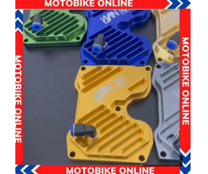 Bộ Nắp Đầu Bò Hợp Kim Nhôm CNC NVM EX135 4s EX150 có ống hơi nhiều màu chọn lựa