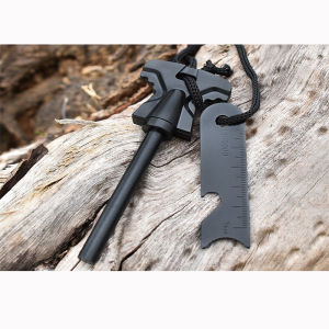 Survival Outdoor Fire Starter Full Ferrocerium Rod Magnesium Flint Stone Camping Hiking Picnic Emergency Fire Rescue Batu Api