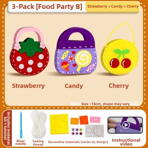 YUGUANG | DIY Hand Sewing Kit Non-woven Fabric Crafting