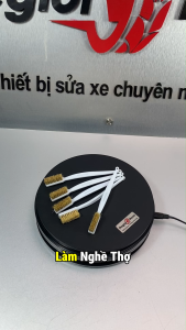 Bàn chải Mini Lông Mềm - Làm sạch nội thất chi tiết ô tô xe máy - Thế Giới Thợ Xe