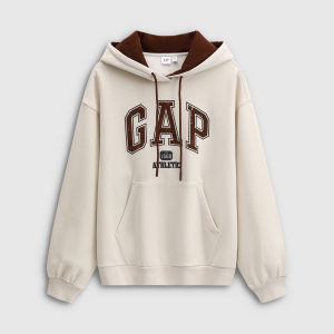 Gap | Spring Fleece Hooded Sweatshirt with Logo