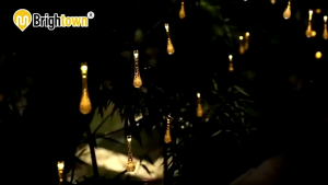 30 Led 8 Lighting Mode Solar Waterdrop/Crystal Ball Christmas Light LED String Light