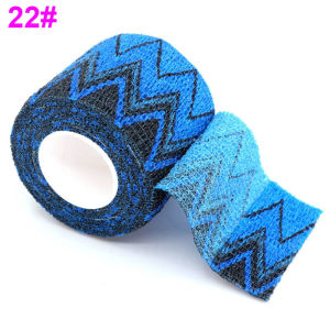 Băng Quấn Đàn Hồi Tự Dính Nhiều Màu Sắc 45m Dùng Cho Hỗ Trợ Đầu Gối Mắt Cá Chân Cổ Tay Ngón Tay Thú Cưng Hình Xăm Chất Liệu Vải Không Dệt