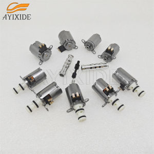 MPS6 6DCT450 Transmission Solenoid Kit w Valve Body Plungers Regulator For Volvo Ford Mondeo Dodge 6 Speed Auto Gearbox