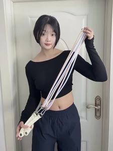 INRT | Back Strengthening Shoulder Opening Beautiful Back High-Pull Exercise Resistance Band