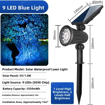 Hagesi | Solar Outdoor Landscape Light