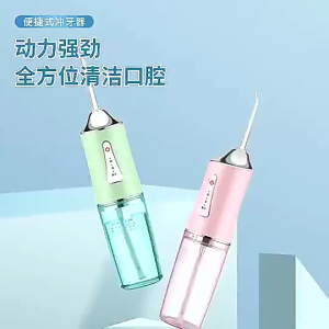 Electric Water Flosser Water Jet Irrigator 220ML 3 Mode 4 Nozzle Rechargeable Dental Cleaner Jet Spray Oral Care