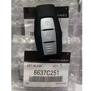 KEYECU Genuine OEM Smart Remote Car Key Fob 2/3 Buttons for Mitsubishi Outlander 2021 2022 2023 2024 KR5MTXN1 433MHz 4A Chip